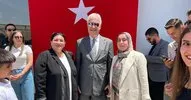 Esendere halk kütüphanesi hizmete açıldı