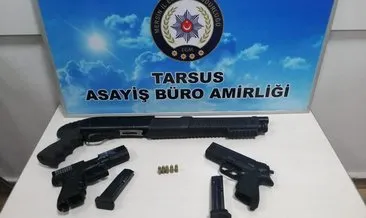 Tarsus’ta çeşitli suçlardan aranan 50 kişi yakalandı