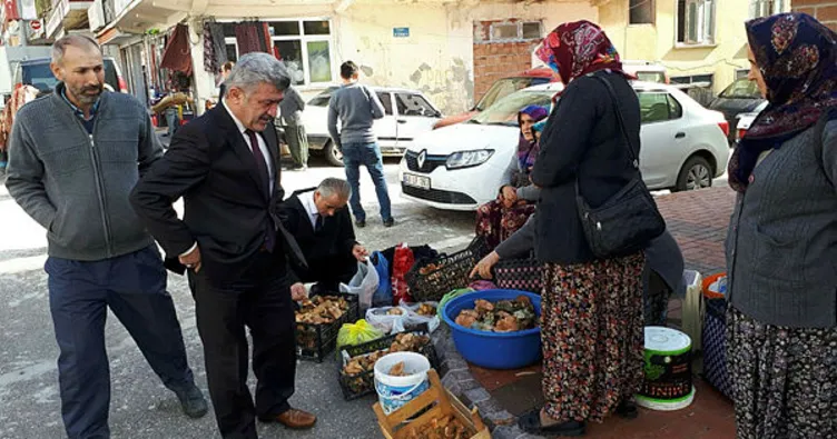 Başkan Yiğit denetim yaptı