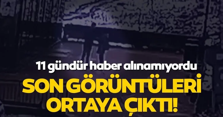 Son dakika: Tunceli’de 11 gündür haber alınamayan Gülistan’ın son görüntüleri ortaya çıktı
