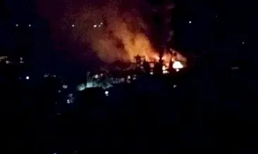 Bodrum’da 5 yıldızlı otelde yangın!