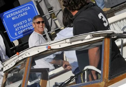 George Clooney Venedik’te