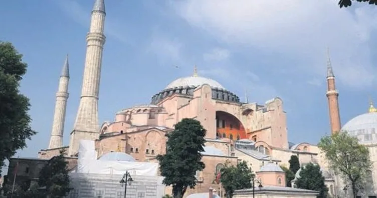 Ayasofya ve Topkapı rekora koşuyor