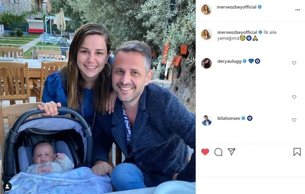 المغنية التركية ميرفي أوزبي وزوجها كنان كوتشاك يقضيان إجازتهما في بودروم 5 Ünlü şarkıcı Merve Özbey'den 3 aylık bebeğiyle yeni paylaşım! - Son Dakika Magazin Haberleri