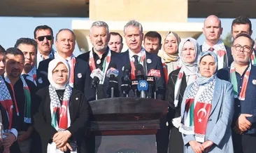 Cumhur İttifakı Gazze sınırında