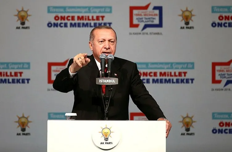 Başkan Erdoğan Belediye Başkan adaylarını açıkladı!