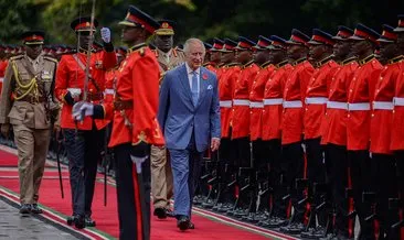 İngiltere Kralı 3. Charles’tan Kenya ziyareti