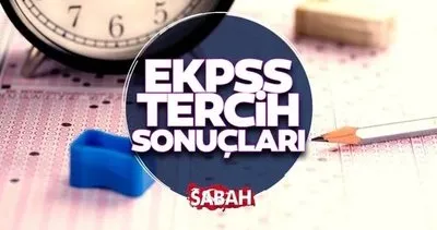 EKPSS TERCİHLERİ SONUÇLARI SORGULAMA EKRANI 2025: ÖSYM ile EKPSS tercih sonuçları ne zaman açıklanacak?