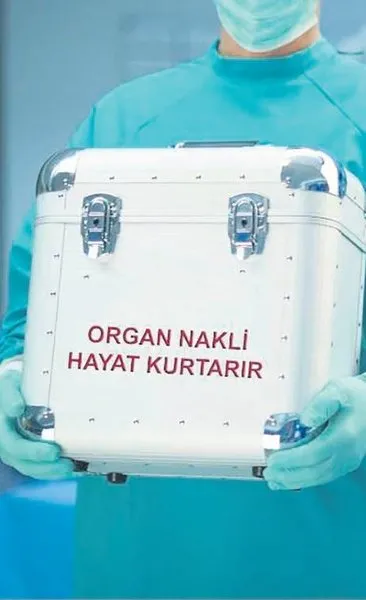 Yaşam umudunun adı organ bağışı