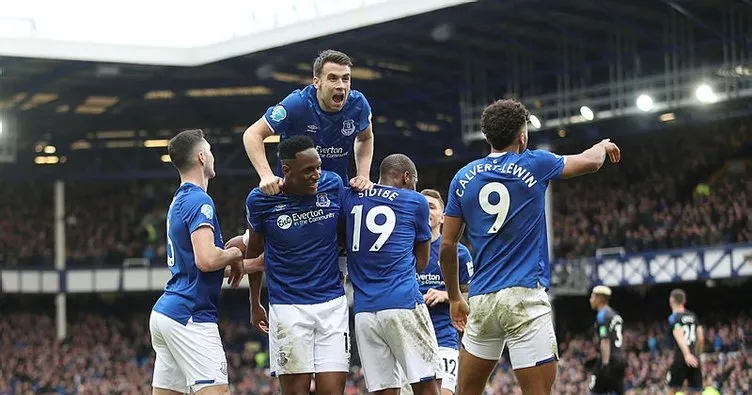 MAÇ SONUCU | Everton 3 - 1 Crystal Palace