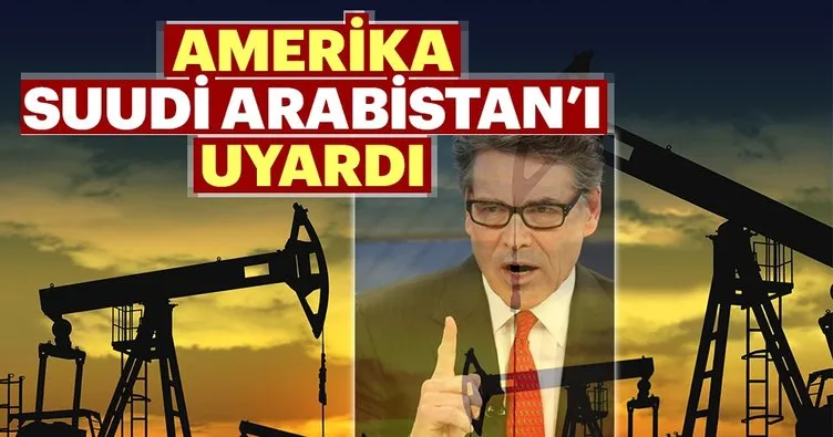 ABD ile Suudi Arabistan petrol piyasasındaki gelişmeleri görüştü