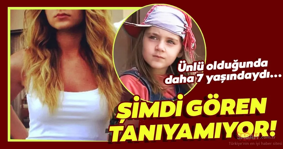 90�lı yılların Can Ayşecik�i büyüdü! Ecem Kanun şimdilerde güzelliğiyle