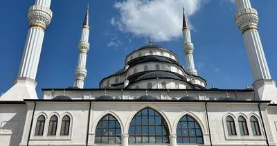 Niğde'nin en büyük camisi olan Muradiye Cami Kurban Bayramı Namazı ile birlikte açılıyor #nigde