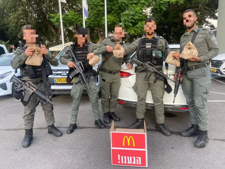 McDonald’s’tan İsrail askerlerine ücretsiz yemek desteği! Sosyal medyadan ’boykot’ çağrısı