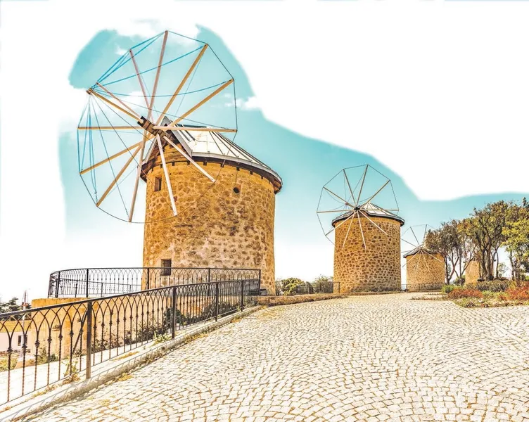 Bir Ege masalı Çeşme