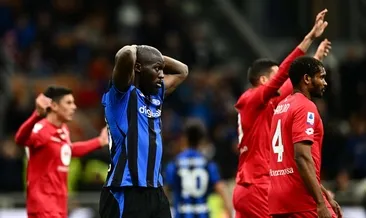 Inter, evinde Monza’ya yenildi