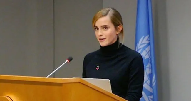 Emma Watson BM’de cinsiyet eşitliği için konuştu