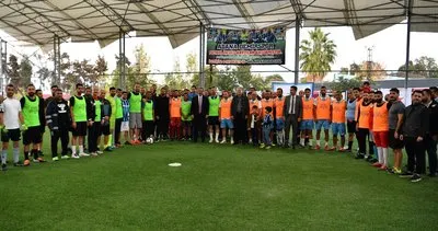 Belediyede birimler arası futbol turnuvası başladı #adana