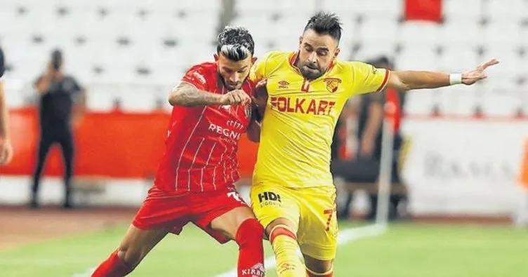 Antalyaspor kaçtı Göztepe yakaladı