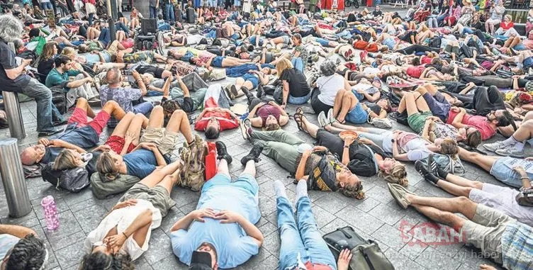 Terör devleti işgal ve sürgüne başlıyor