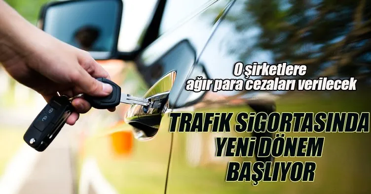 Trafik sigortasında primler il bazında belirlenecek