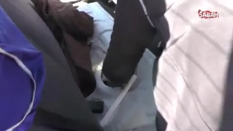 Tesisatçı değil uyuşturucu taciri | Video