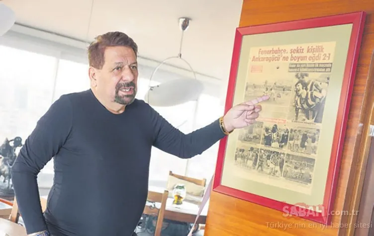 73 yaşındaki Erman Toroğlu ve genç eşi Ezgi Yavuz evlerinin kapılarını SABAH Pazar'a açtı!