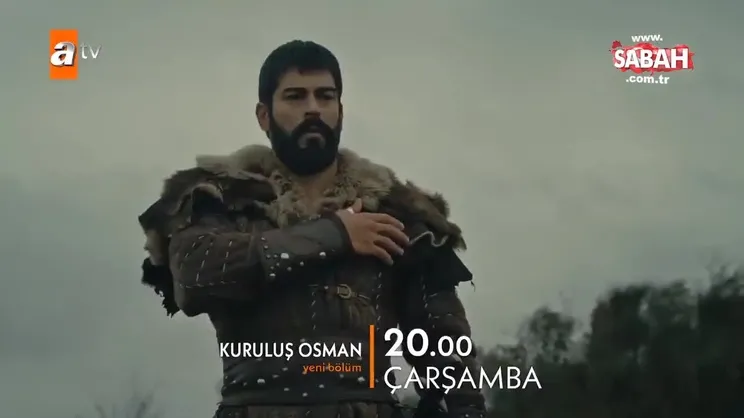 Kuruluş Osman heyecan dolu yeni bölümüyle Çarşamba günü ATV’de