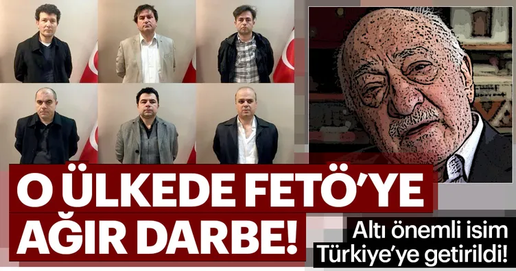 Son dakika: Balkanlar’da FETÖ’ye darbe