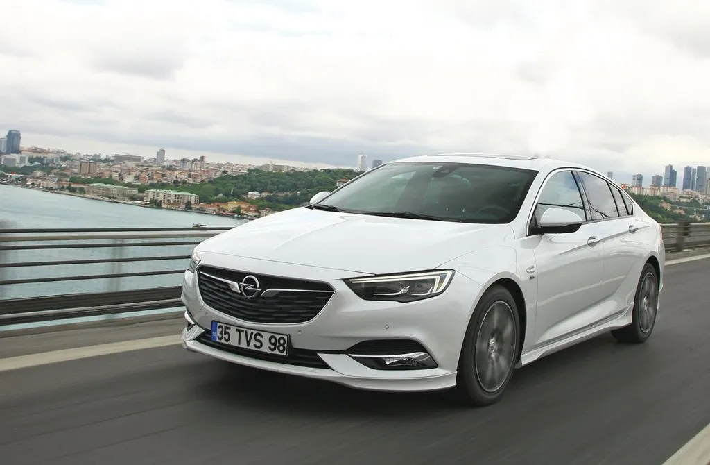 Test Opel Insignia Grand Sport 1 6 Cdti 6at Galeri Otohaber