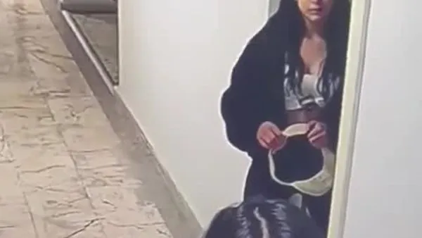 Bahçeşehir'de kadın hırsız çetesi kamerada
