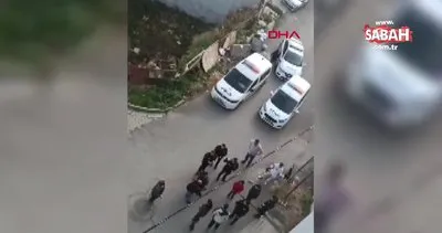 Ataşehir’de silahlı kavga! Baba ve kızı yaralandı | Video