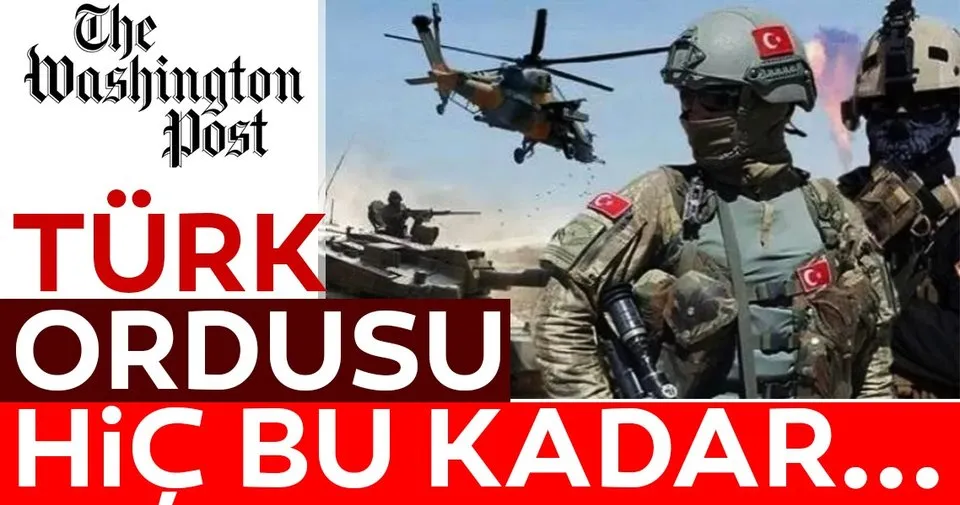 Washington Post Yazdi Turk Ordusu Ilk Kez Bolgesel Etki Alanini Boylesine Genisletti Dunya Haberleri