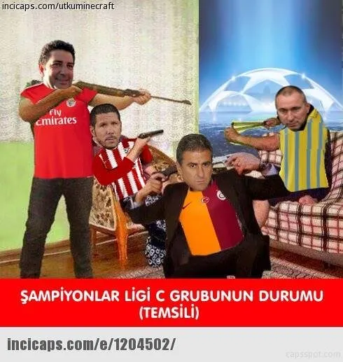 Sosyal medyada Benfica-Galatasaray maçı caps'leri. - Galeri - Spor