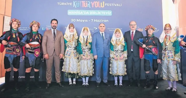 ‘Kültür Yolu’ Manisa’da