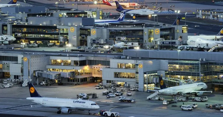 Son dakika... Almanya’da Frankfurt Havalimanı tahliye edildi