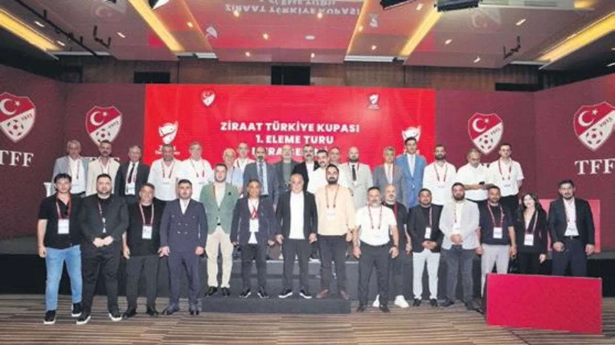 Kupada ilk heyecan