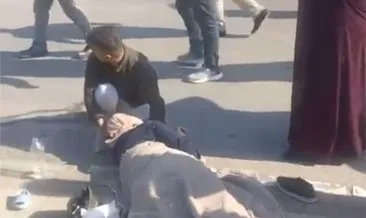 Bebeğiyle kaldırımda yürüyen anne TIR'ın altında kaldı #bursa