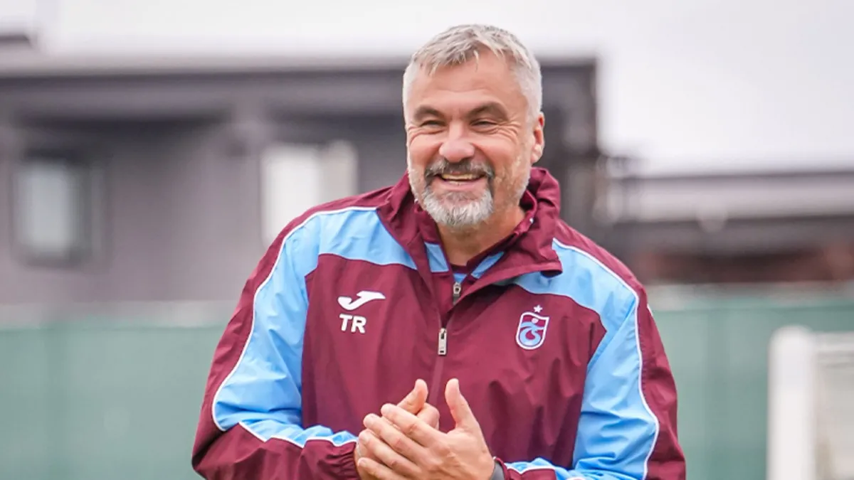 Trabzonspor, Samsunspor Maçı İçin Sahaya İndi