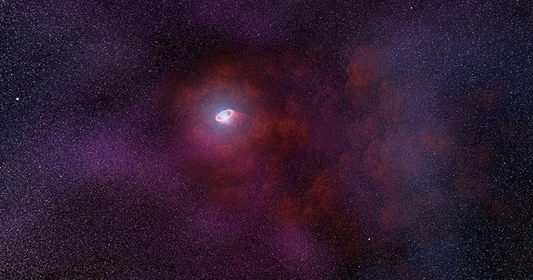 Türk bilim insanları nötron yıldızında olağan dışı kızılötesi yayılım gözlemledi