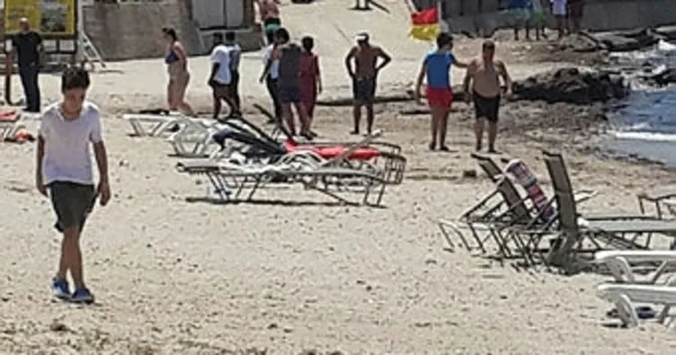 Didim'de denizde kadın cesedi bulundu