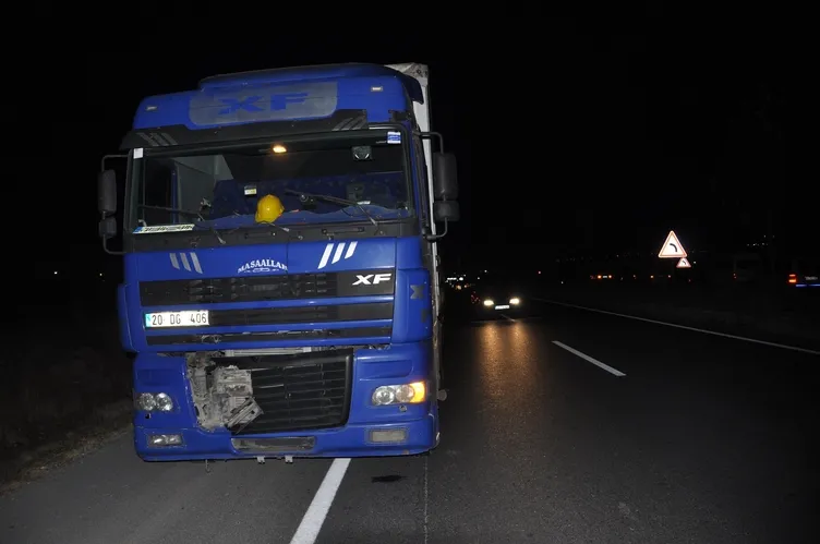 Cipten atlayan ünlü doktorun oğlu TIR'ın altında kalarak öldü