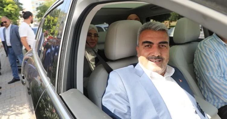 TOGG Viranşehir yollarında