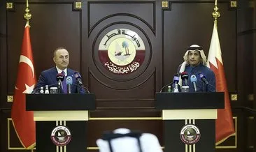 Dışişleri Bakanı Mevlüt Çavuşoğlu, Katarlı mevkidaşı Al Sani ile telefonda görüştü