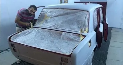 Otomobil efsanesi Murat 124 yepyeni hale geldi! Astronomik paralar teklif ediyorlar