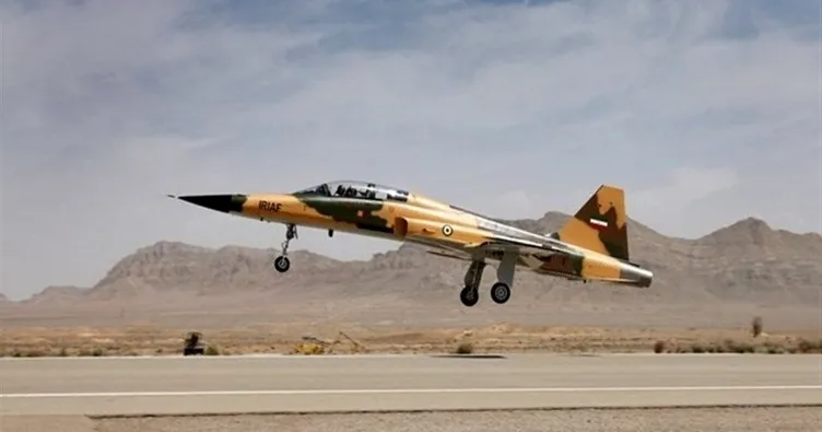 İran’a ait bir savaş uçağı düştü: 1 ölü