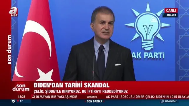 Son dakika: AK Parti MKYK toplantısı sona erdi! AK Parti Sözcüsü Ömer Çelik'ten HDP'ye çok sert tepki | Video