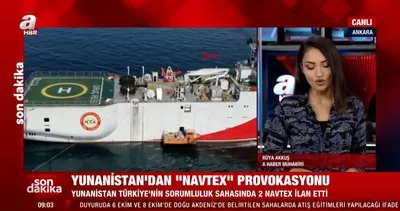 Son dakika haberi... Yunanistan’dan yeni korsan NAVTEX provokasyonu | Video
