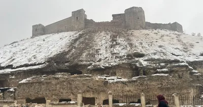 Gaziantep Kalesi depremde yıkıldı