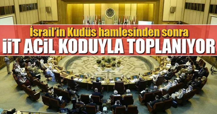 Arap Birliği ve İİT’ye Kudüs için acil toplanma çağrısı